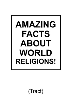 Amazing Facts World Religions