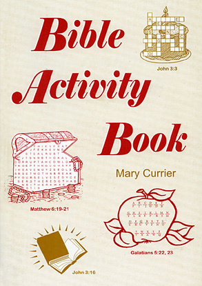 Bible Activity Book