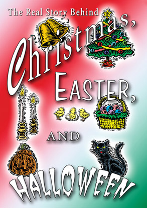 Christmas Easter and Halloween