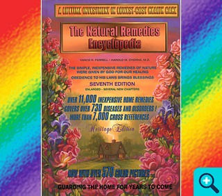 The Natural Remedies Encyclopedia