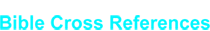 Bible Cross References-logo