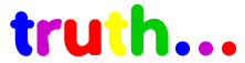 Truth is Truth-logo